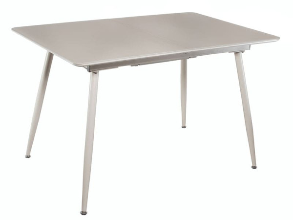 Стіл розкладний обідній DAOSUN DT 859 Шампань Скло-0