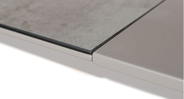 Стіл розкладний обідній DAOSUN DT 874 Сірий Скло-4