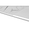 Стол раскладной обеденный DAOSUN DT 888B Белый Стекло-4-thumb