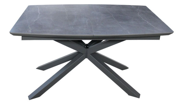 Стол раскладной обеденный DAOSUN DT 888B Серый Керамика-0