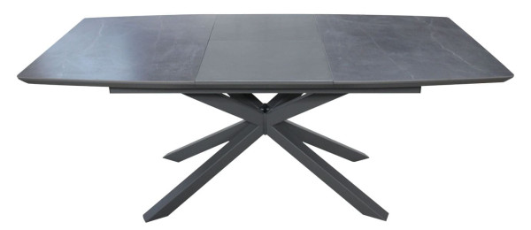 Стол раскладной обеденный DAOSUN DT 888B Серый Керамика-1