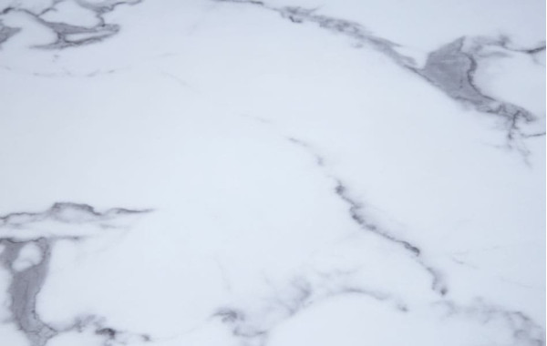 Стіл розкладний обідній DAOSUN UDT 9016 Білий Скло-6