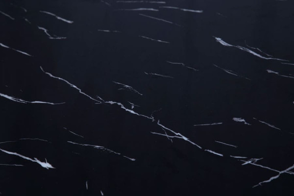 Стол раскладной обеденный DAOSUN UDT 9016 Черный Стекло-6