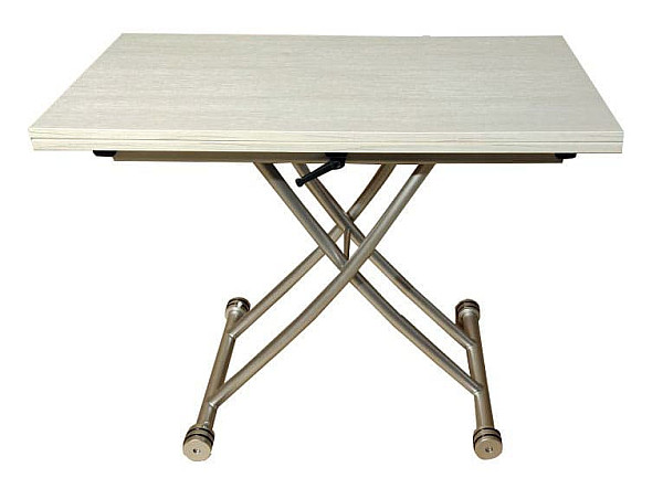 Стіл-трансформер DAOSUN DST 019 S Білий МДФ Стіл-трансформер DAOSUN DST 019 S Білий МДФ-0