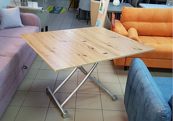 Стіл-трансформер DAOSUN DST 019 S Дуб артизан МДФ-1