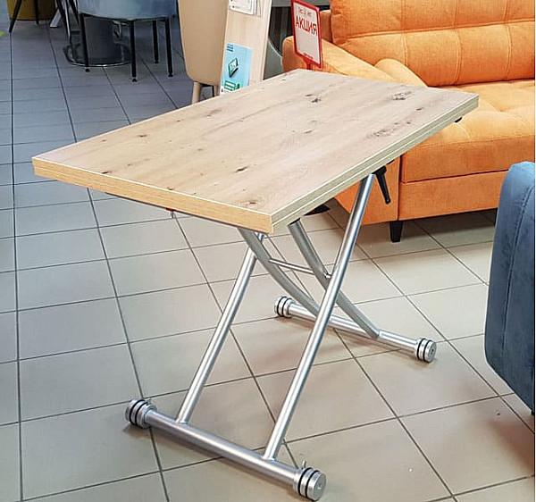 Стіл-трансформер DAOSUN DST 019 S Дуб артизан МДФ-2