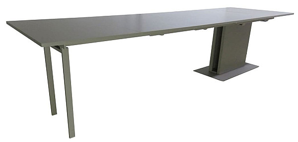 Стіл-трансформер DAOSUN RF 6301 DT Сіро-бежевий МДФ-1