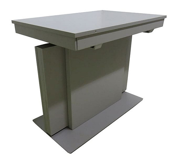 Стіл-трансформер DAOSUN RF 6301 DT Сіро-бежевий МДФ-0