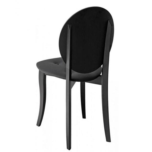 Стул Dal segno Antonietta Black Стул Dal segno Antonietta Black-2