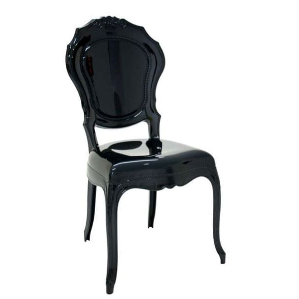 Стул Dal segno BELLE EPOQUE Black-1