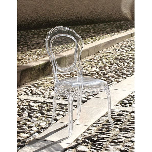 Стул Dal segno BELLE EPOQUE Clear-2