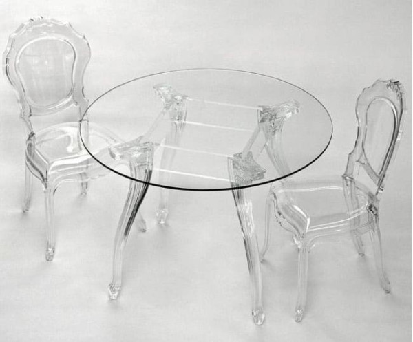 Стул Dal segno BELLE EPOQUE Clear-3