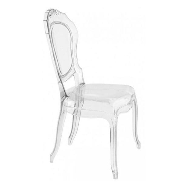 Стул Dal segno BELLE EPOQUE Clear-1