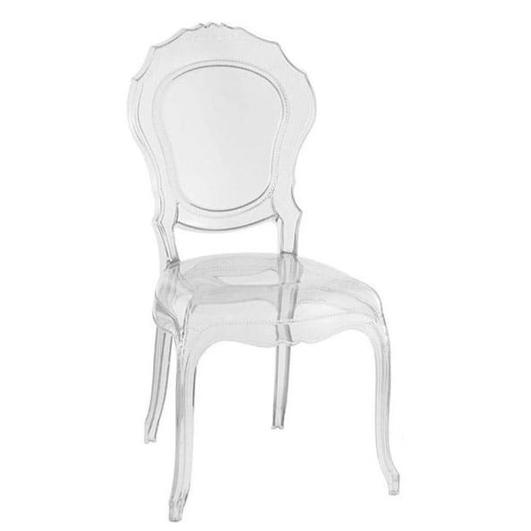 Стул Dal segno BELLE EPOQUE Clear-0