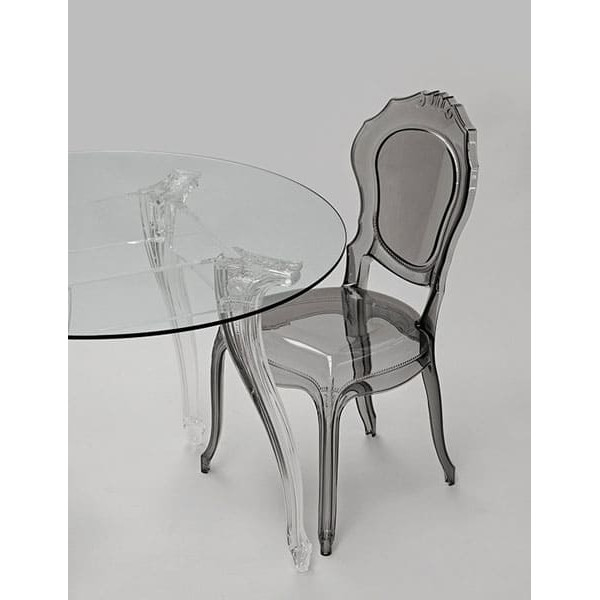 Стул Dal segno BELLE EPOQUE Fume-1