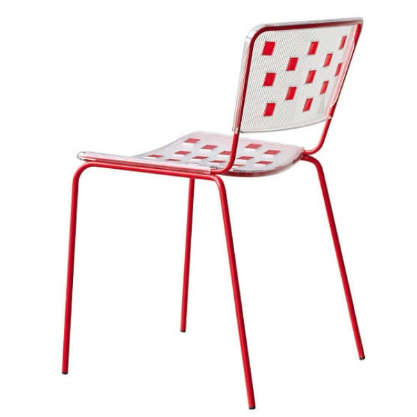 Стілець Dal segno Mosaico Червоний-1