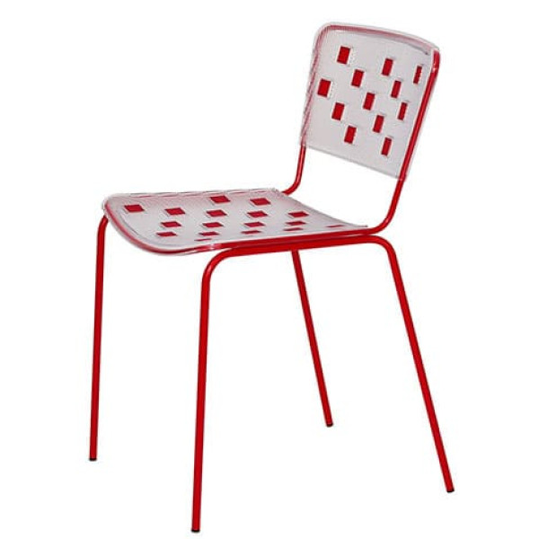 Стілець Dal segno Mosaico Червоний-0