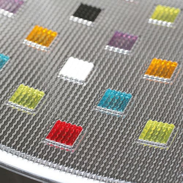 Стілець Dal segno Mosaico Сірий-1