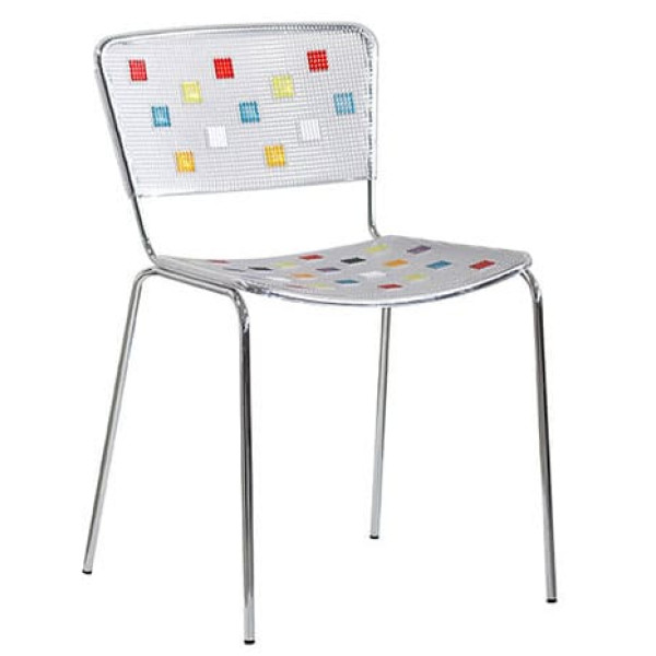 Стілець Dal segno Mosaico Сірий-0