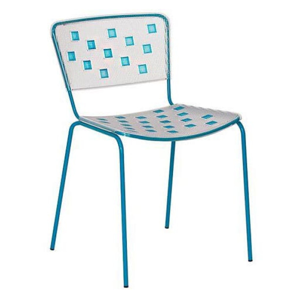 Стілець Dal segno Mosaico Синій Стілець Dal segno Mosaico Синій-0