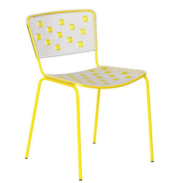 Стул Dal segno Mosaico Желтый-0