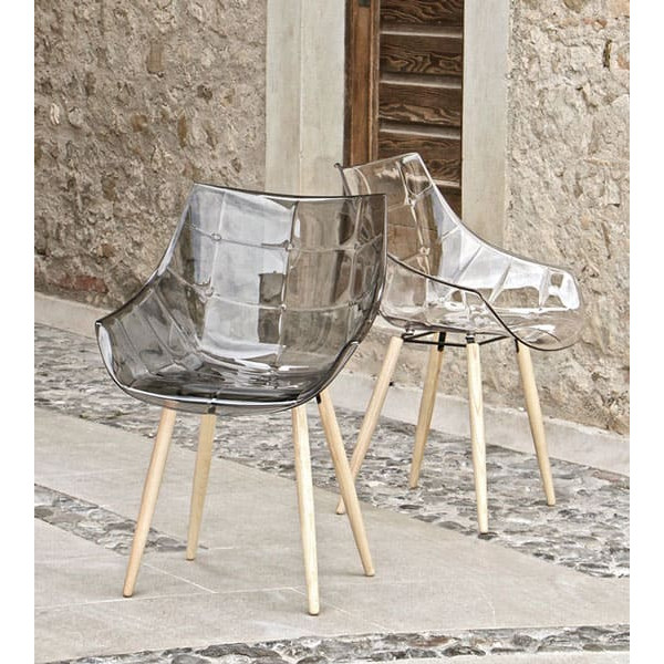 Стул Dal segno People Transparent clear-1