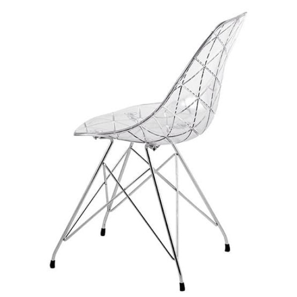 Стул Dal segno Prisma Eiffel Transparent clear Стул Dal segno Prisma Eiffel Transparent clear-2