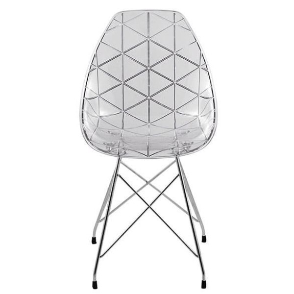 Стул Dal segno Prisma Eiffel Transparent clear Стул Dal segno Prisma Eiffel Transparent clear-1