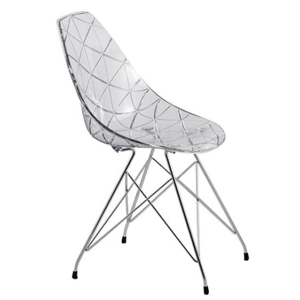 Стул Dal segno Prisma Eiffel Transparent clear Стул Dal segno Prisma Eiffel Transparent clear-0