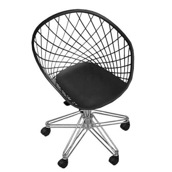 Стілець Dal segno Sidera Office Black-0