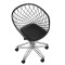 Стілець Dal segno Sidera Office Black-0-thumb