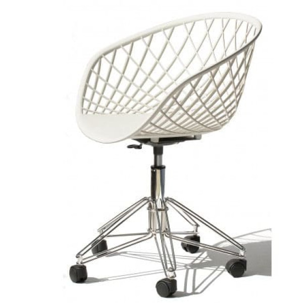 Стілець Dal segno Sidera Office White-0