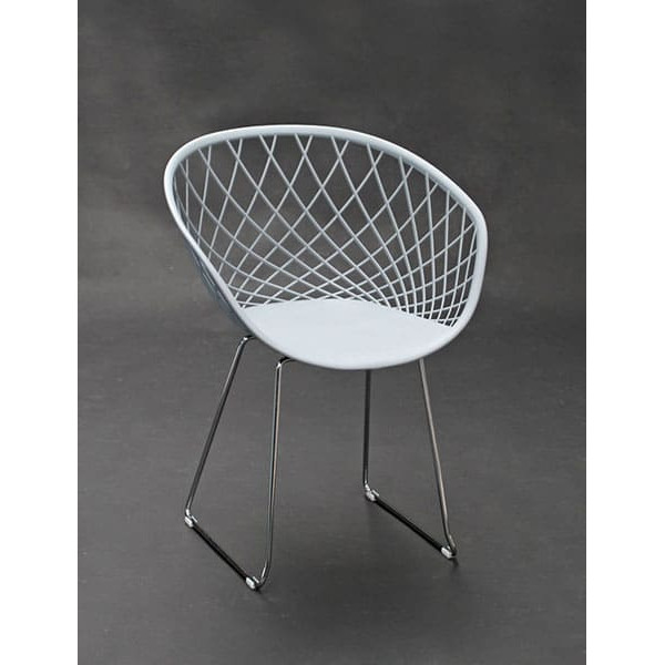 Стілець Dal segno Sidera slitta Grey-0