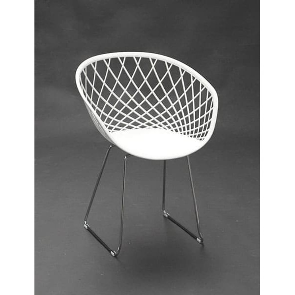 Стілець Dal segno Sidera slitta White-0