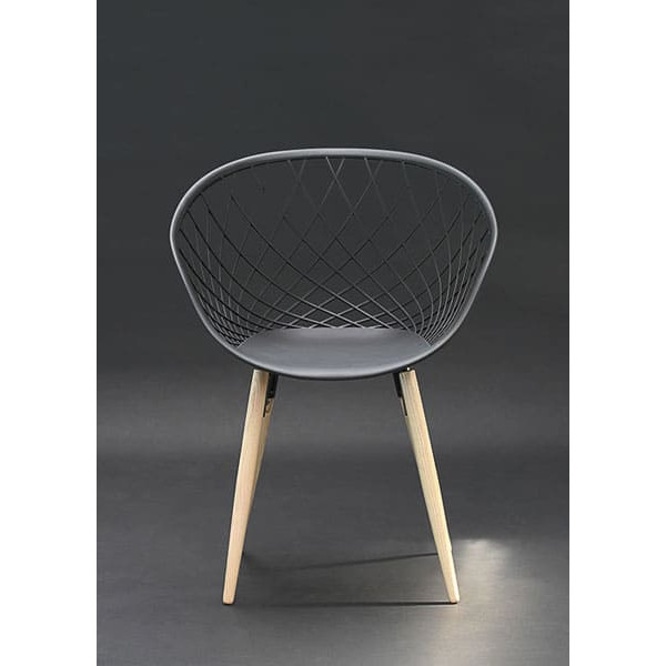 Стілець Dal segno Sidera wood Black-3