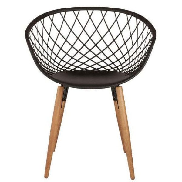 Стілець Dal segno Sidera wood Black-1