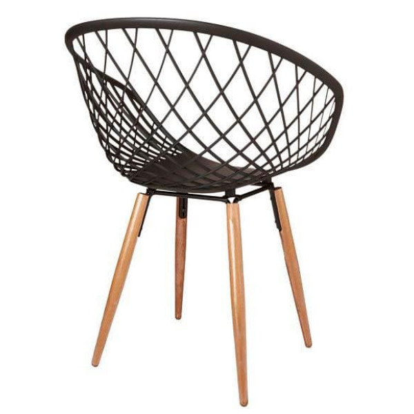 Стілець Dal segno Sidera wood Black-2