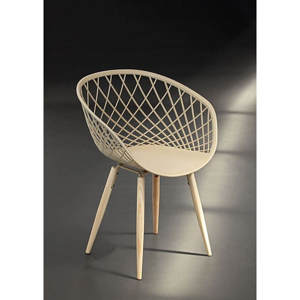 Стул Dal segno Sidera wood Sand-0