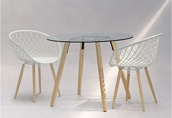 Стілець Dal segno Sidera wood White-3