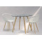 Стілець Dal segno Sidera wood White-3-thumb