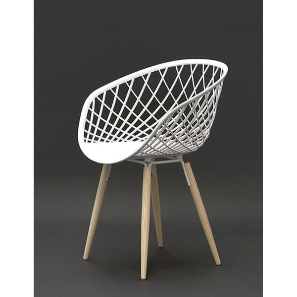 Стілець Dal segno Sidera wood White-0