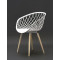 Стілець Dal segno Sidera wood White-0-thumb