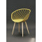Стілець Dal segno Sidera wood Yellow-0-thumb