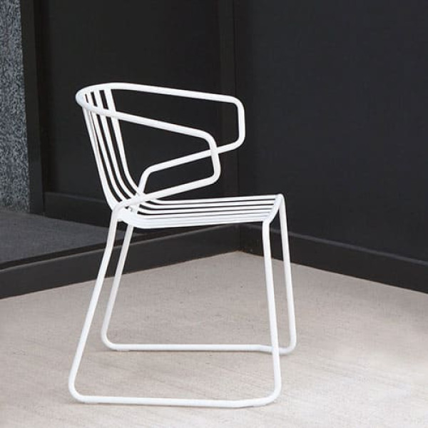 Стілець Dal segno Valentina White-0