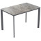 Стіл Ezpeleta Meet Anthracite/Stone 120x80 см-0-thumb