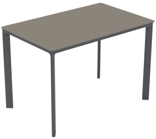 Стіл Ezpeleta Meet Anthracite/Taupe 120x80 см-0