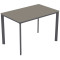 Стіл Ezpeleta Meet Anthracite/Taupe 120x80 см-0-thumb