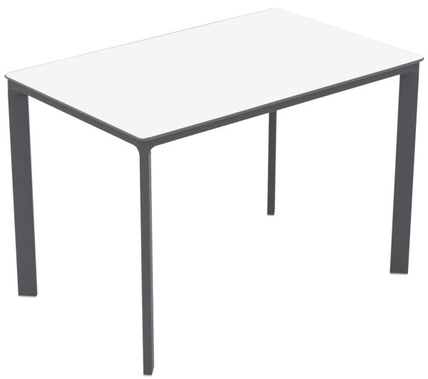 Стол Ezpeleta Meet Anthracite/White 120x80 см-0