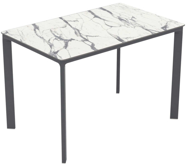 Стіл Ezpeleta Meet Anthracite/White marble 120x80 см-0