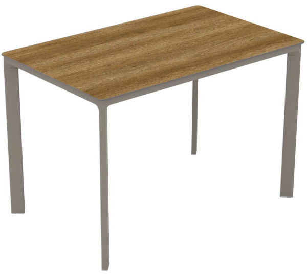 Стол Ezpeleta Meet Taupe/Dark oak 120x80 см-0